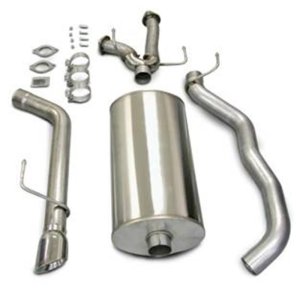 Toyota Sequoia Performance Exhaust - Single Rear Exit - CORSA Performance - Touring Cat-Back - Polished - `08-`17